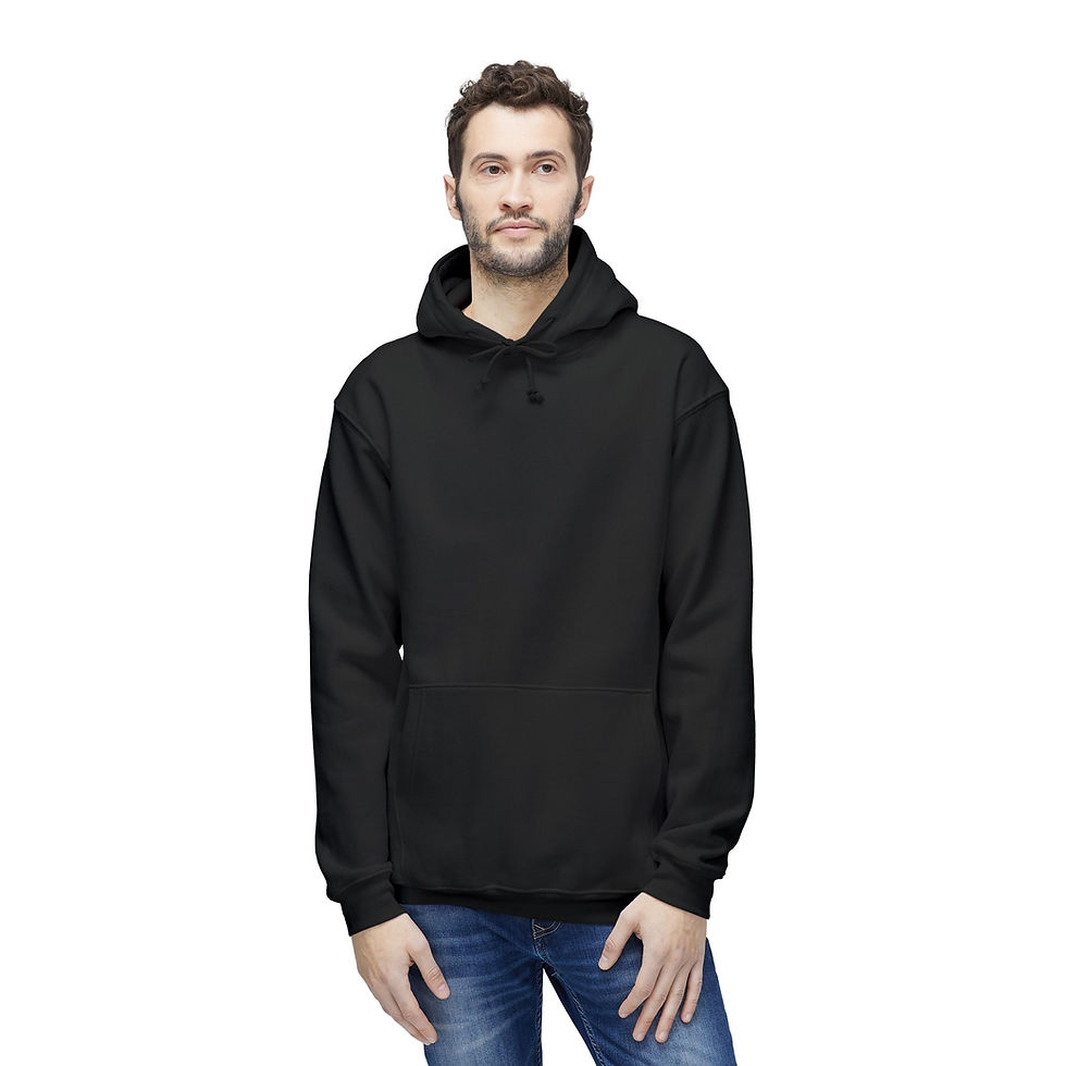 Dohnut Farms Unisex Hooded Sweatshirt, Made in US