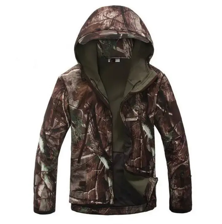 Thumbnail: Army Camouflage Coat Military Jacket Waterproof Windbreaker