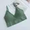 Thumbnail: Seamless Sling Bottoming Vest Chest Wrapping Triangle Cup Teen Sport