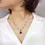 Miniatura: Indian Jewelry Gold 18k Gold  South Africa Real Diamond Natural Ruby Necklace