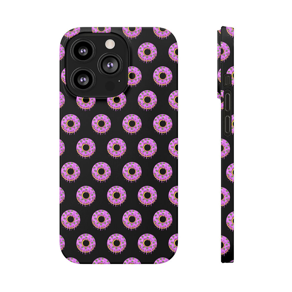 Dohnut Farms Glossy and Matte Slim Cases for Iphone and Samsung Galaxy