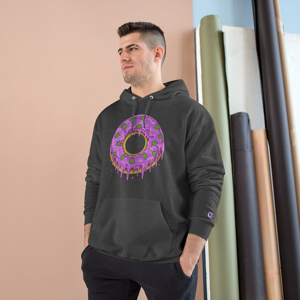 Dohnut Farms x Champion Hoodie