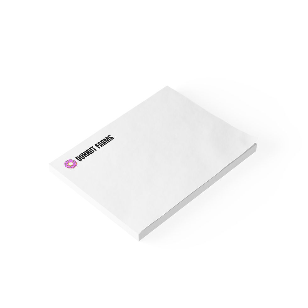 Dohnut Farms Post-it® Note Pads