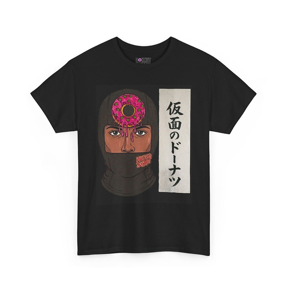 Thumbnail: Masked Dohnut Tee