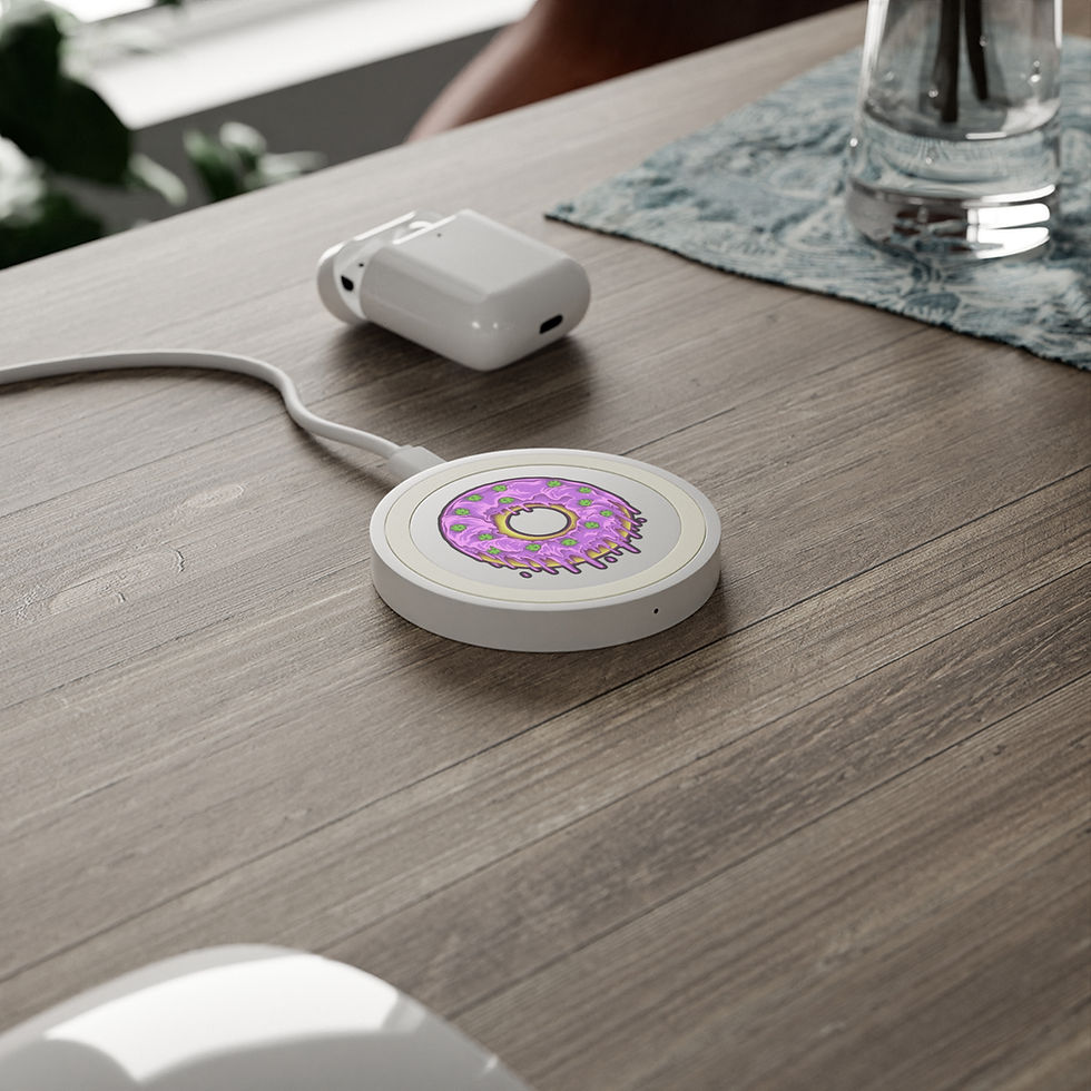 Wireless Charging Pad, Dohnut Farms
