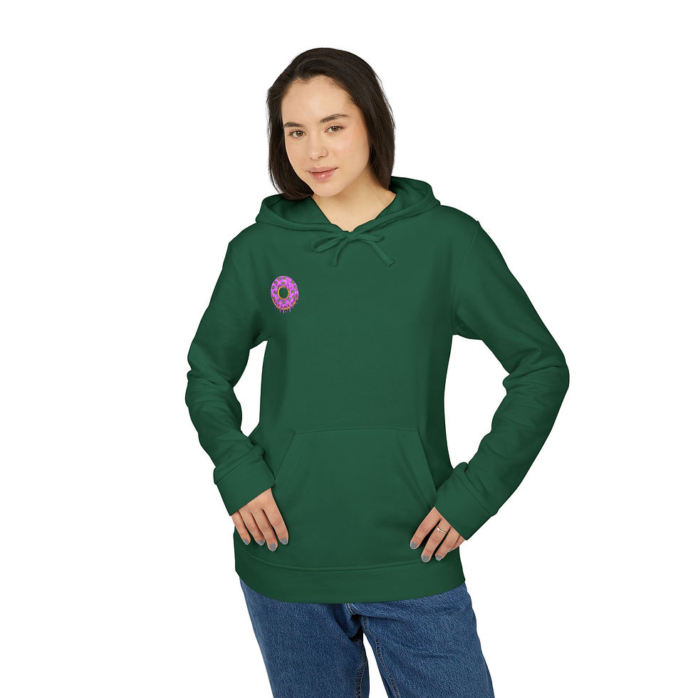 adidas Unisex Fleece Hoodie x Dohnut Farms 