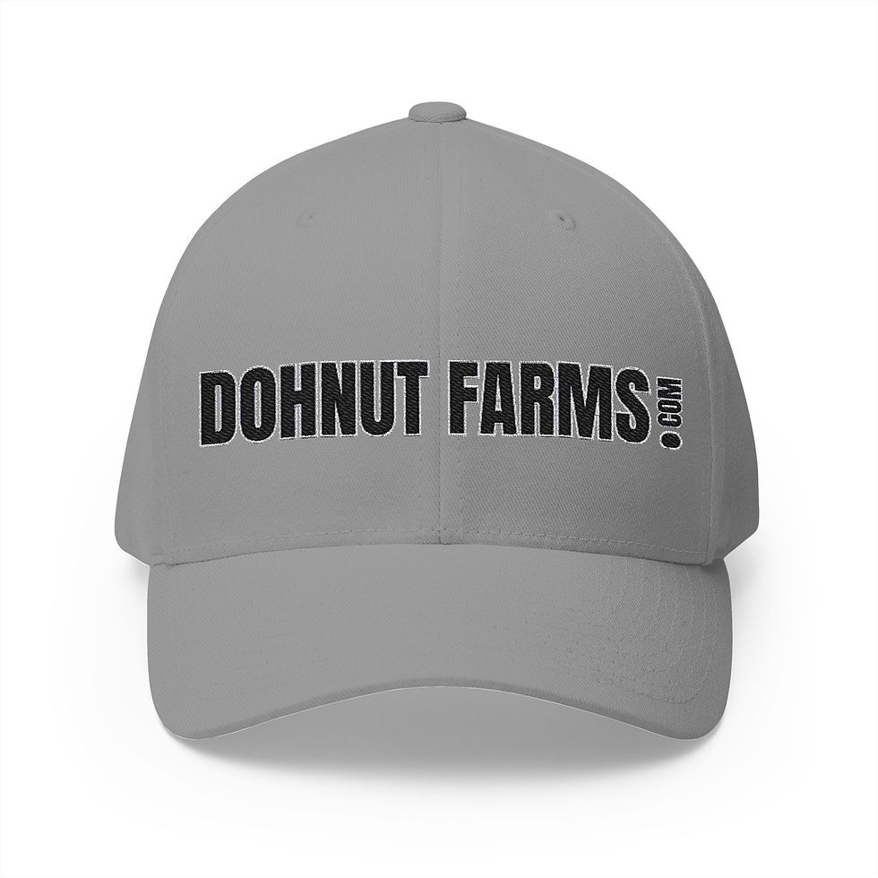 Donut Farms Embroidered Cap