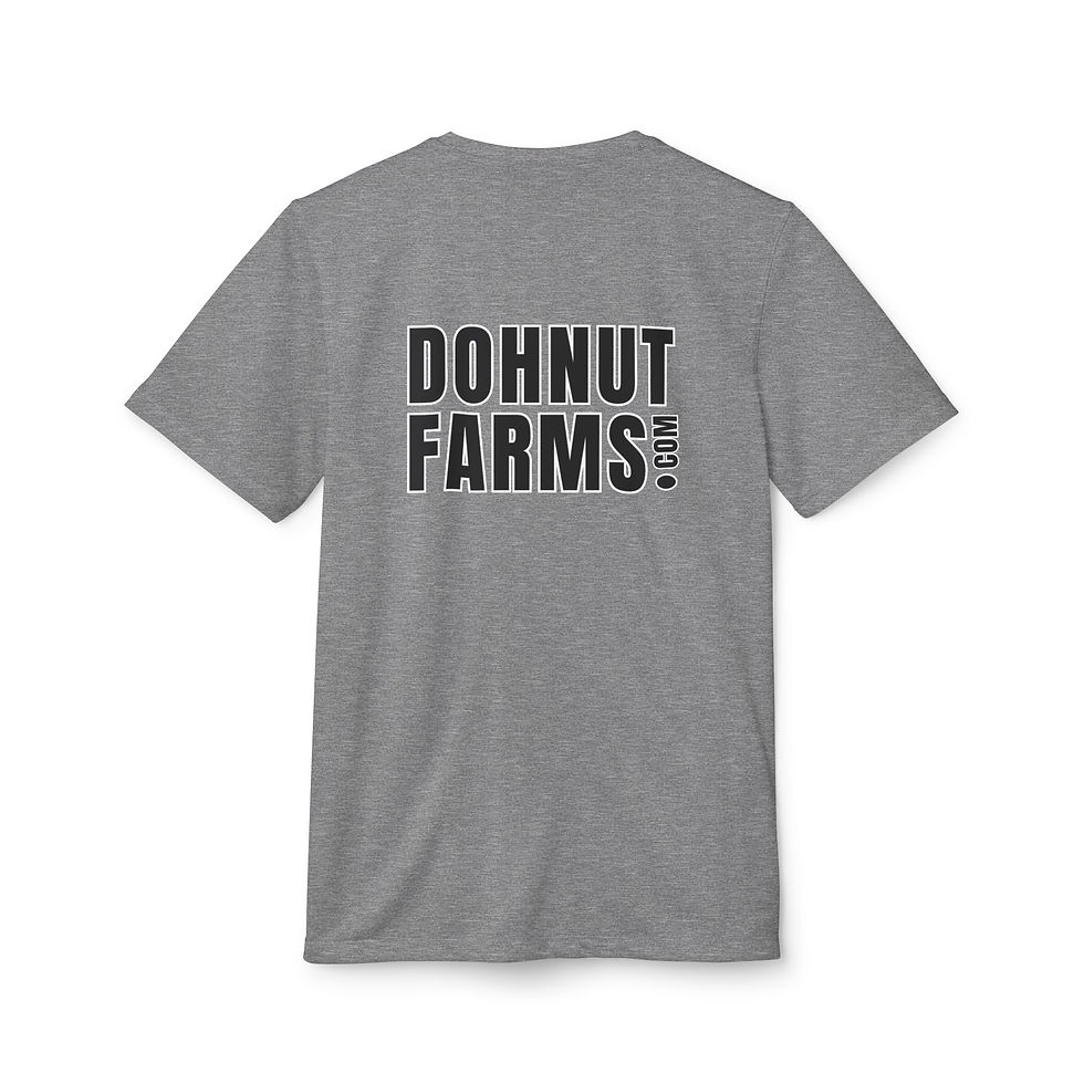 adidas Unisex Sport T-shirt x Dohnut Farms 