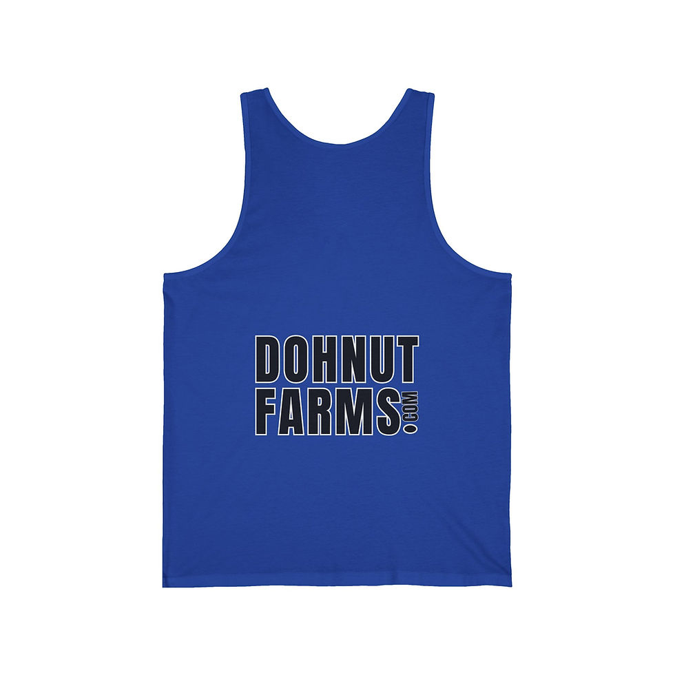 Copy of Dohnut Farms Unisex Jersey Tank