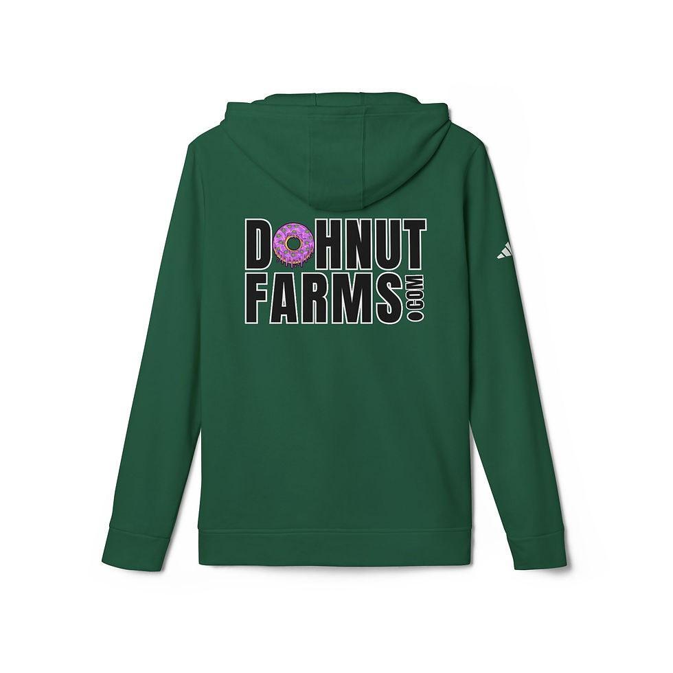adidas Unisex Fleece Hoodie x Dohnut Farms 