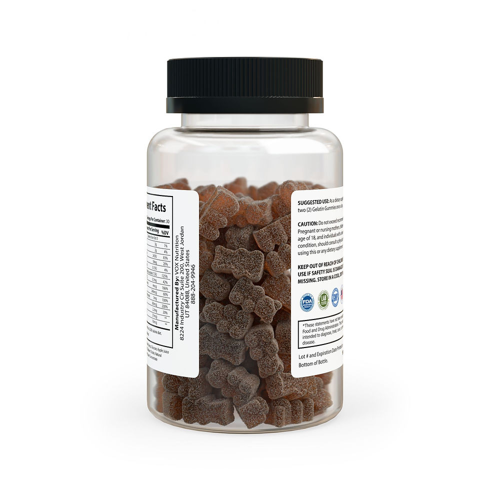 Multivitamin Gummies for Adults (60 Gummies) - Dohnut Farms 