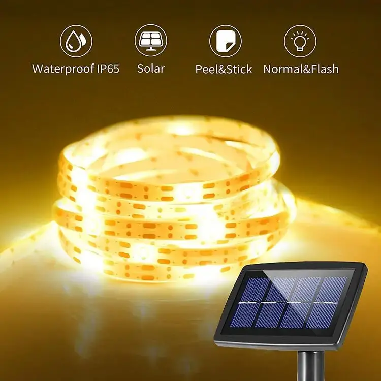 Miniatura: Waterproof Solar Led Strip Light 5m 10m