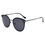 Miniatura: HORNACHUELOS | Women Round Flat Cat Eye Polarized Lens Sunglasses