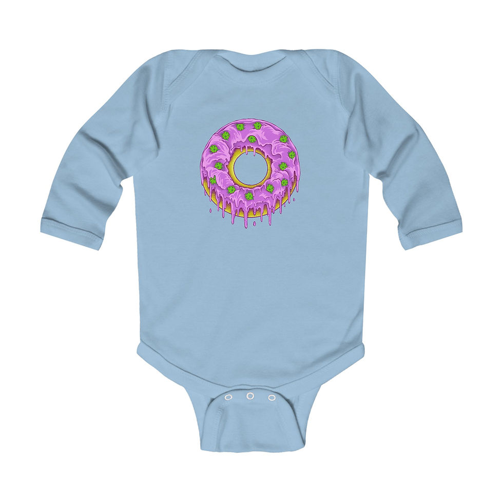 Dohnut Farms Infant Long Sleeve Bodysuit