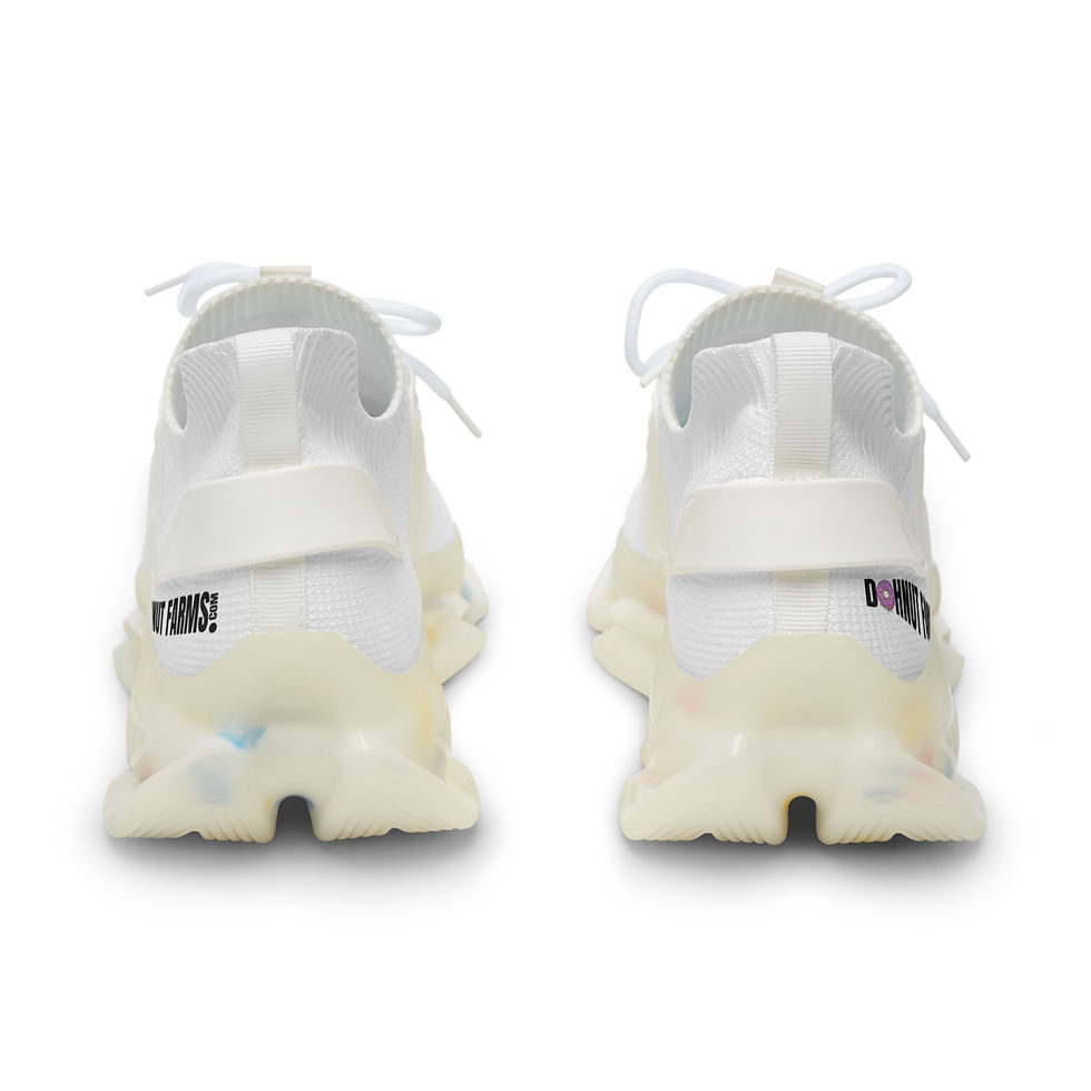 Dohnut Farms Stylish Men's Mesh Sneakers - Comfortable Athletic Footwear