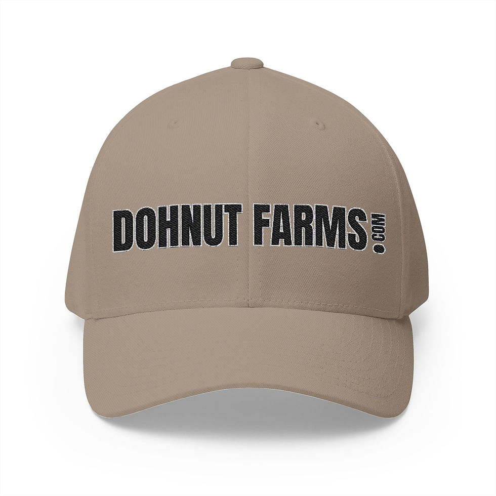 Donut Farms Embroidered Cap