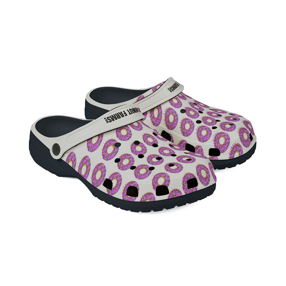 EVA Foam Rubber Shoes (AOP)