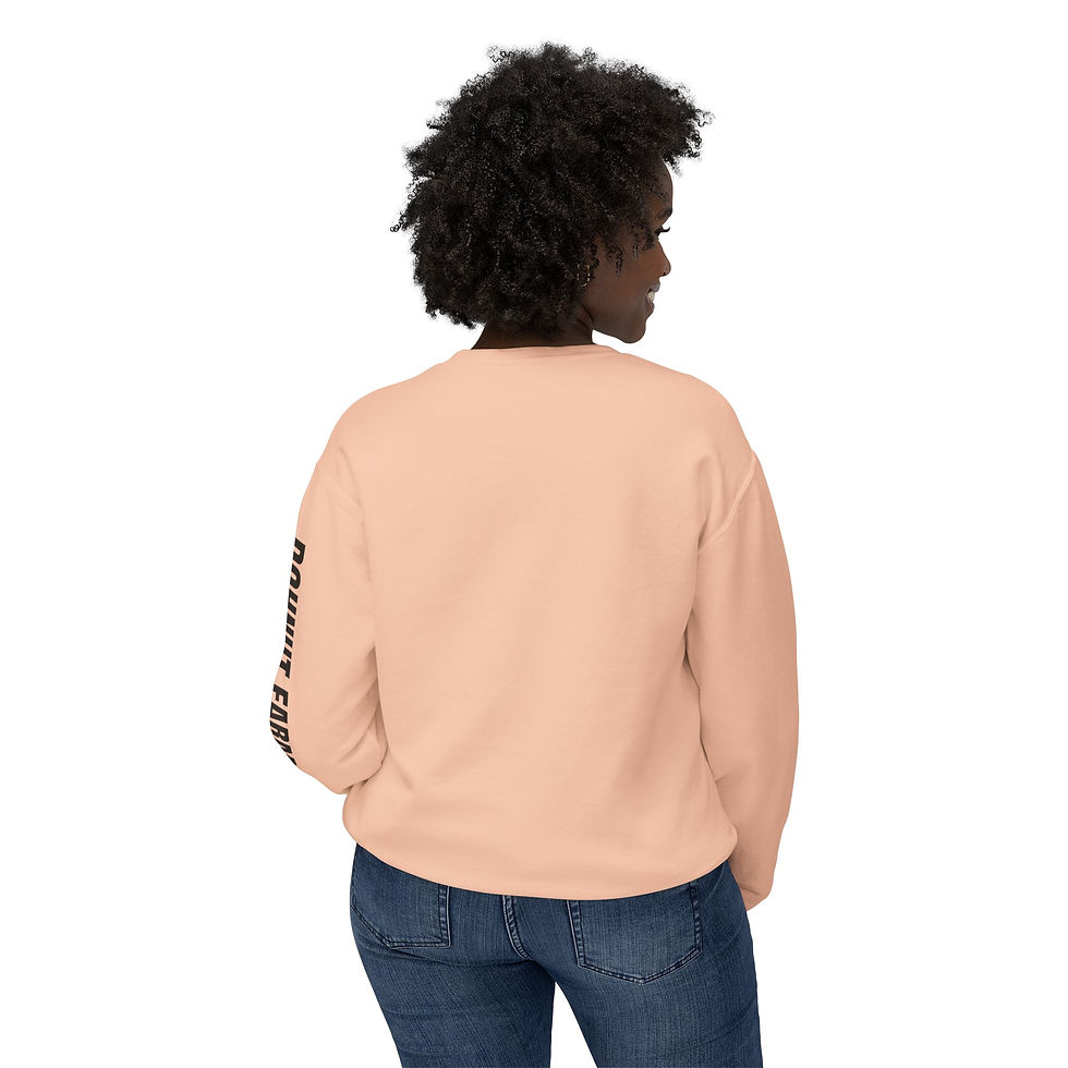 Dohnut Farms Unisex Lightweight Crewneck Sweatshirt