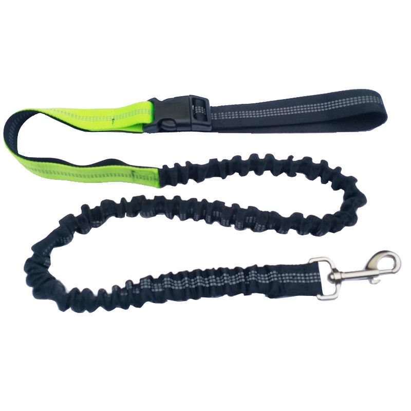 Thumbnail: Hands Free Dog Leash With Bag Walking Dog Leash Sports