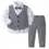 Thumbnail: Wedding Attire Outfit Clothes Suit for Boy