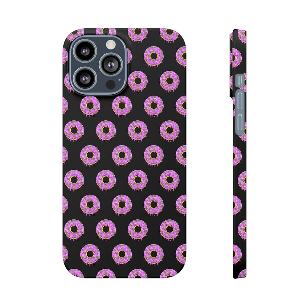 Dohnut Farms Glossy and Matte Slim Cases for Iphone and Samsung Galaxy