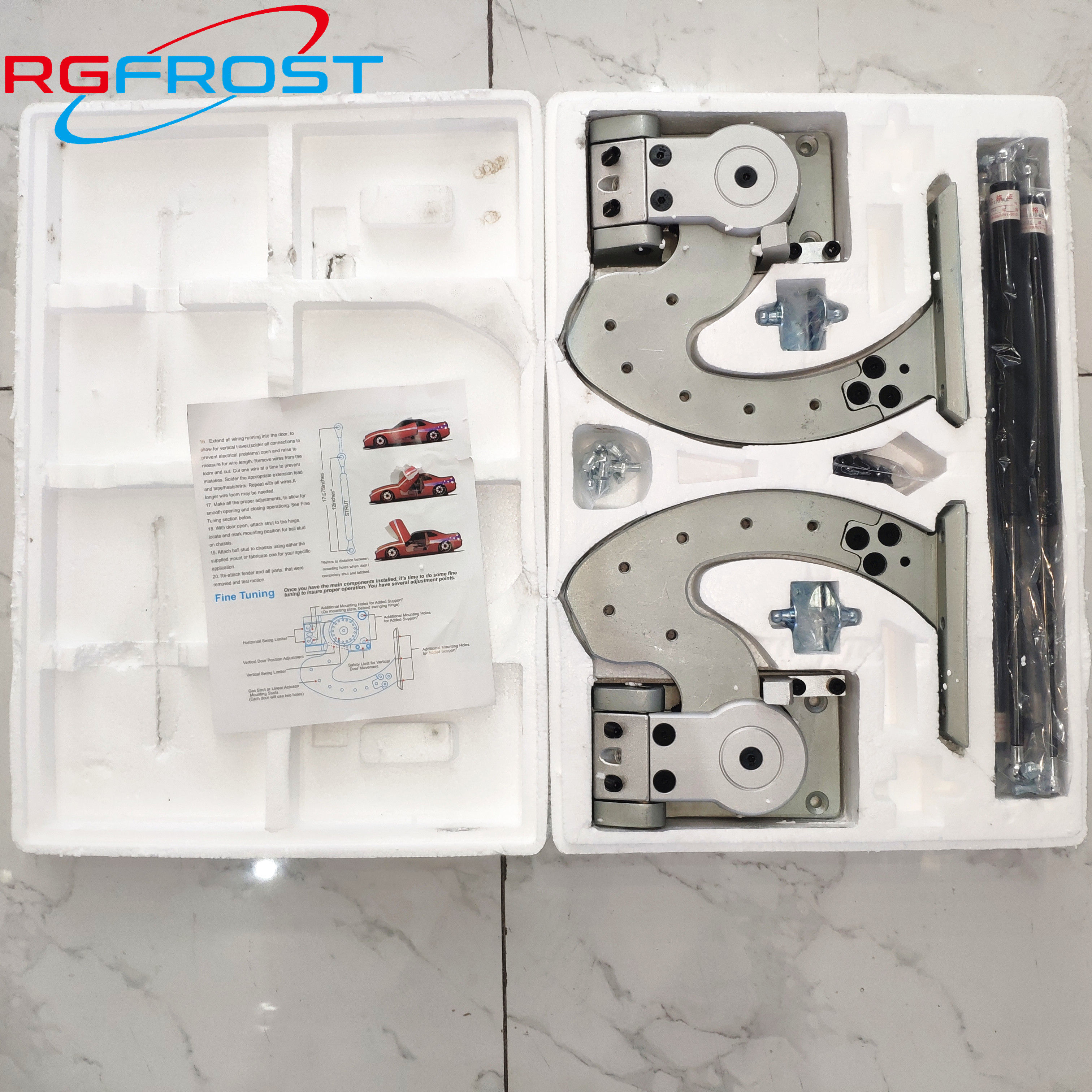 RGFROST HVAC Universal Door Part Car Lambo Door Hinge  for Any Car