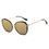 Thumbnail: BROOKVILLE | Women Round Cat Eye Oversize Sunglasses