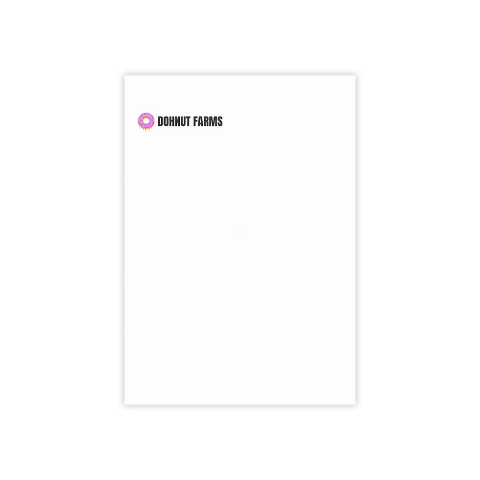 Dohnut Farms Post-it® Note Pads