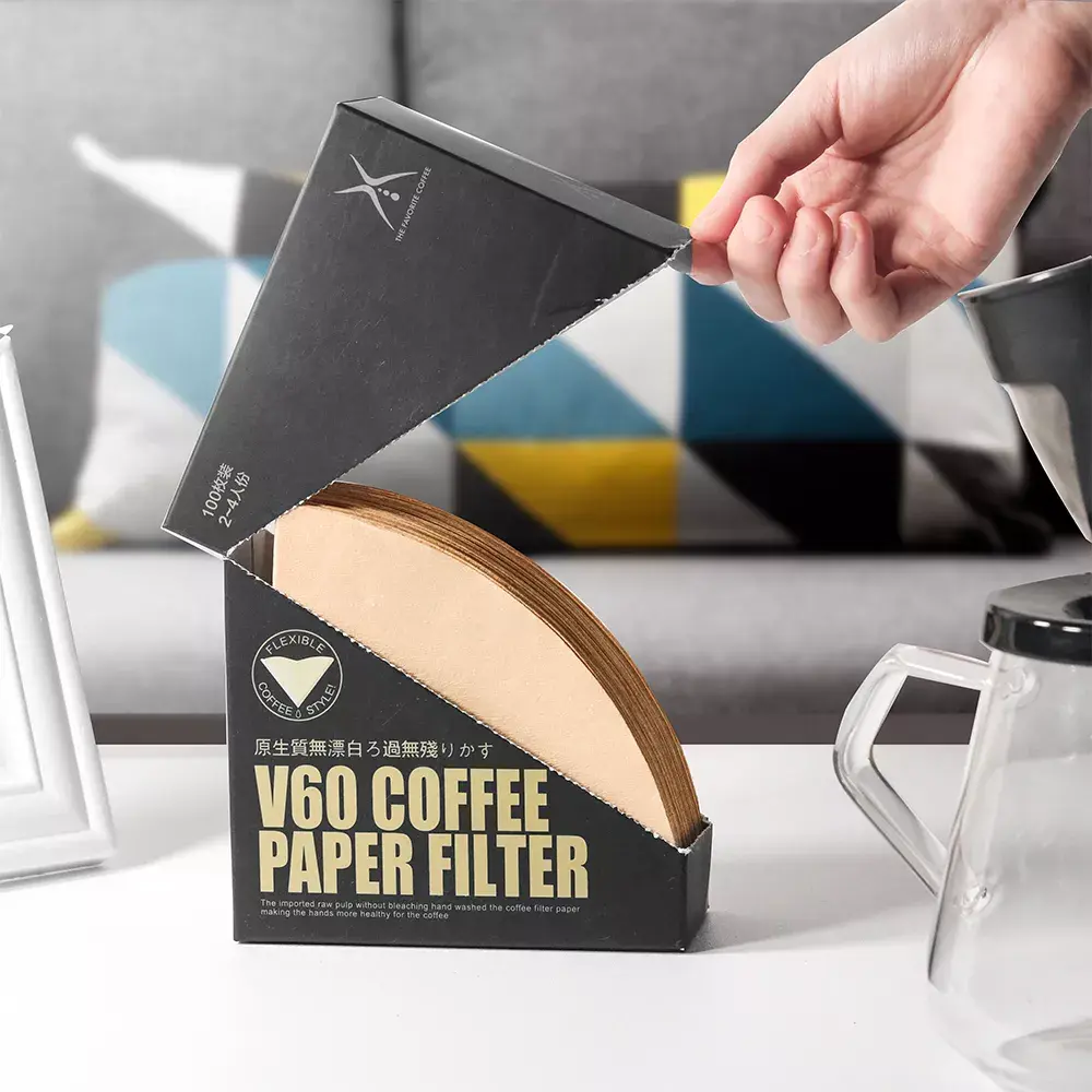 Dripper Coffee Filters Cups Espresso Coffee Drip Tools Paper Filters