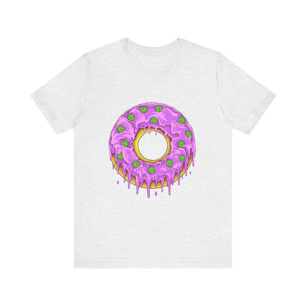 Dohnut Farms Unisex Jersey Short Sleeve Tee