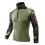 Military Shirt Camouflage Army Tactical Battle Combat Special Forces Costume