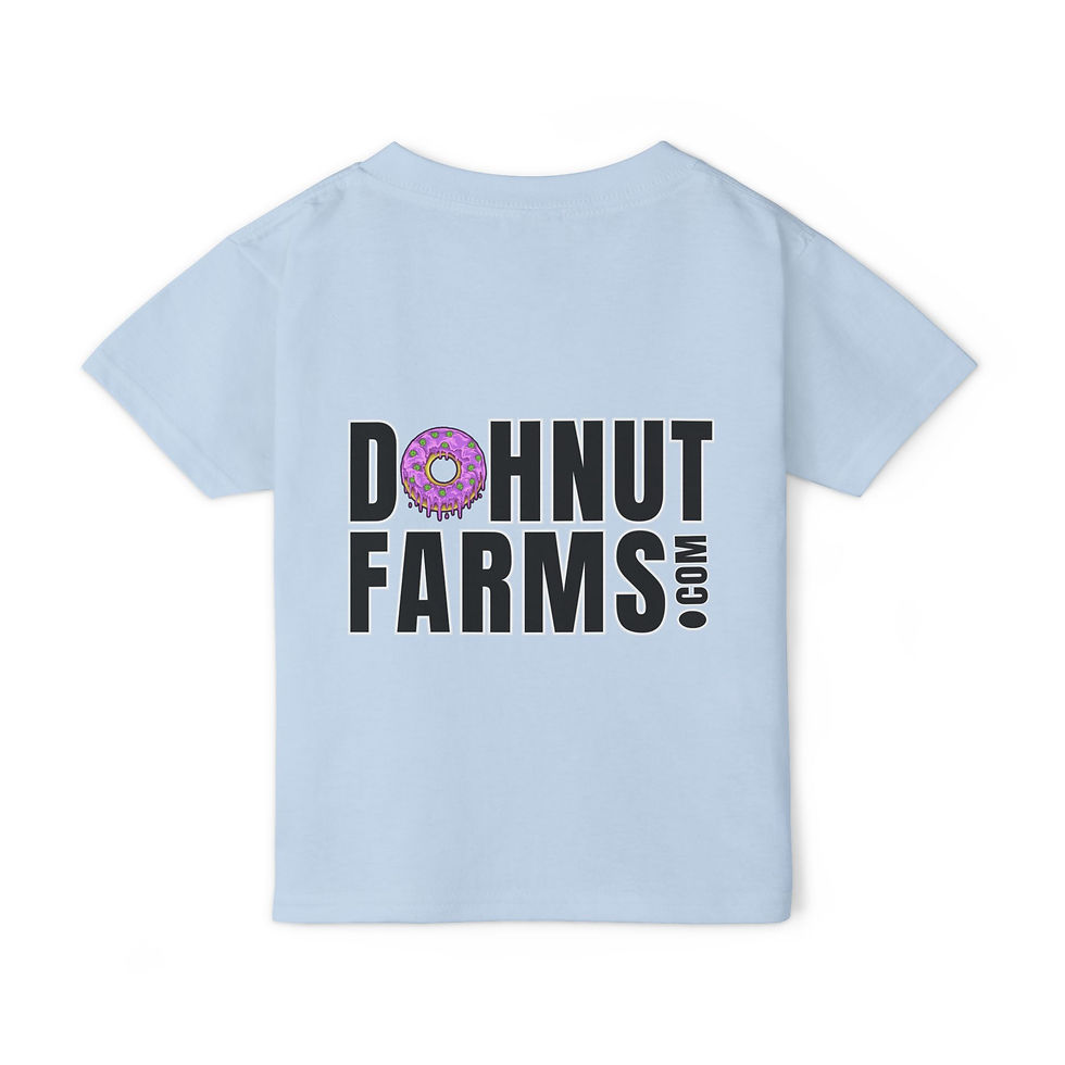 Dohnut Farms Heavy Cotton™ Toddler T-shirt
