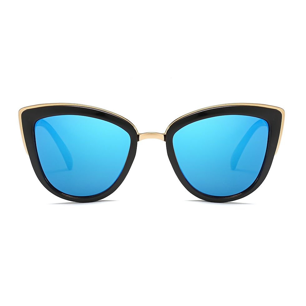 Thumbnail: CHESTER | Women's Vintage Retro Oversized Cat Eye Sunglasses