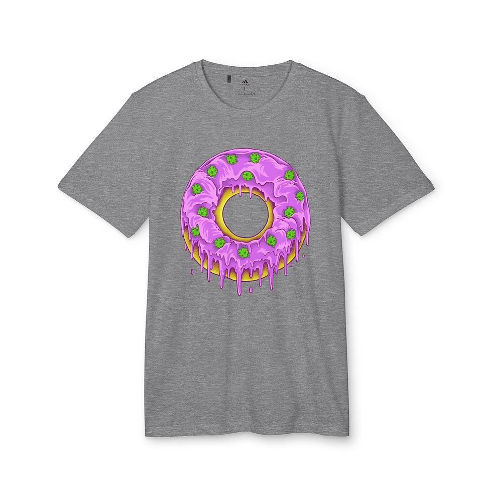 adidas Unisex Sport T-shirt x Dohnut Farms 