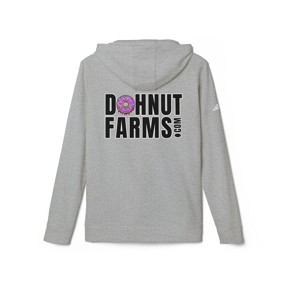 adidas Unisex Fleece Hoodie x Dohnut Farms 