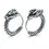 Rock Punk Celtic Knot Earrings for Men