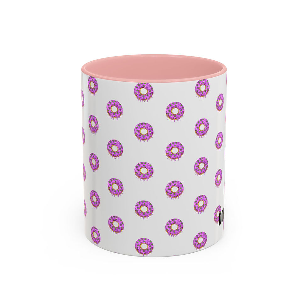 Dohnut Farms Accent Coffee Mug, 11oz