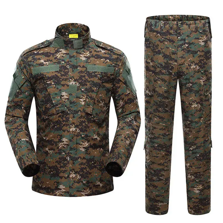 Miniatura: Mege Camouflage Army Tactical Military Uniform Combat