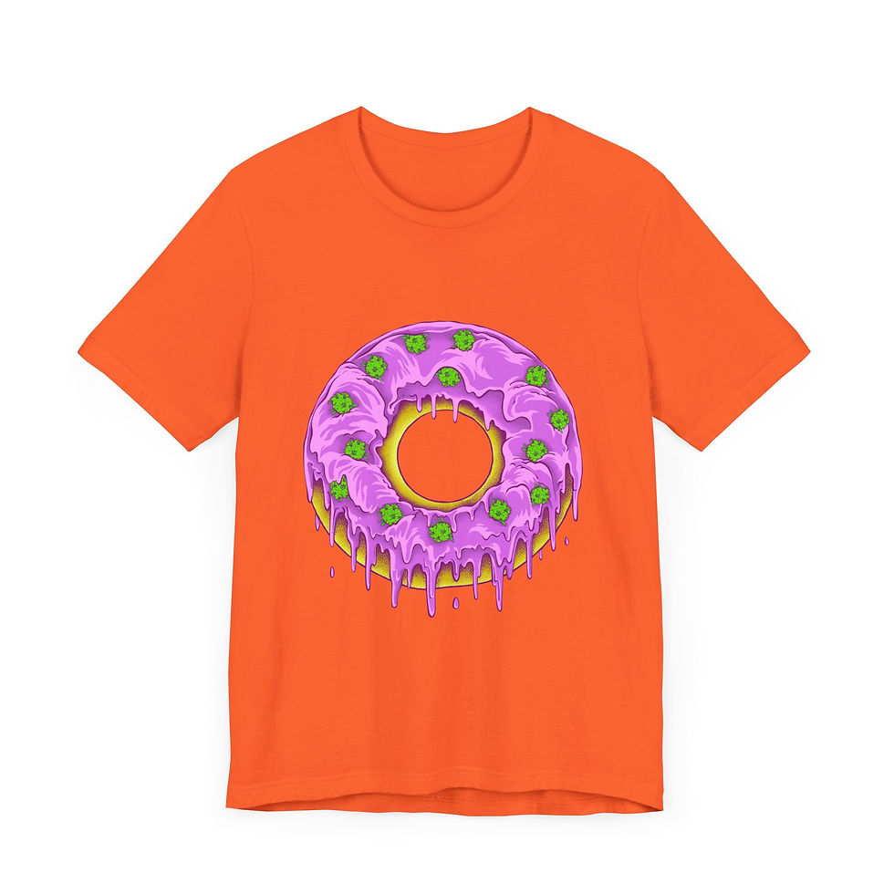 Dohnut Farms Unisex Jersey Short Sleeve Tee