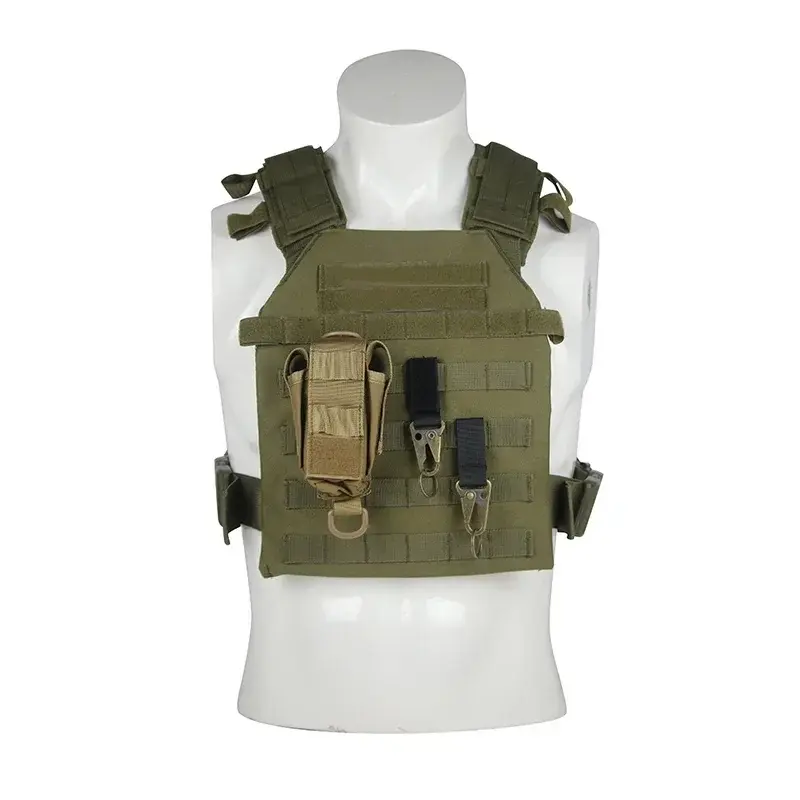 Thumbnail: Military Tactical Vest (Plate Carrier)