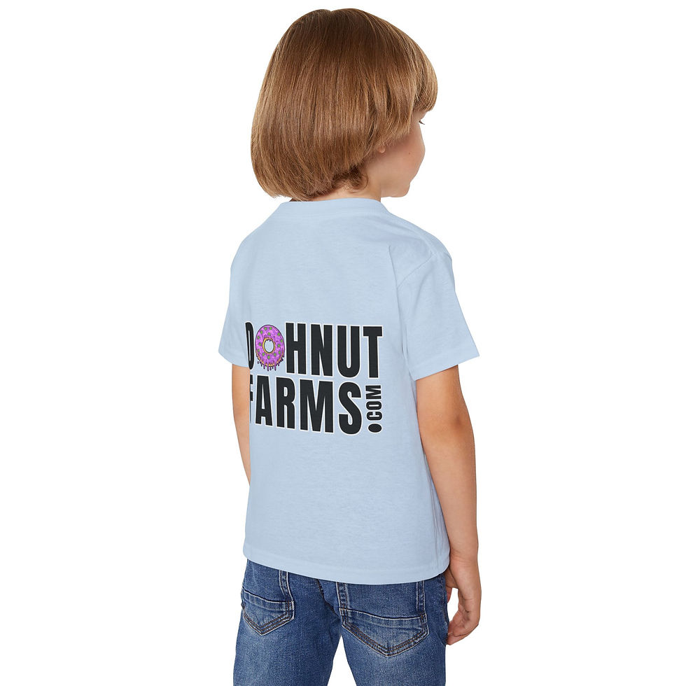 Dohnut Farms Heavy Cotton™ Toddler T-shirt