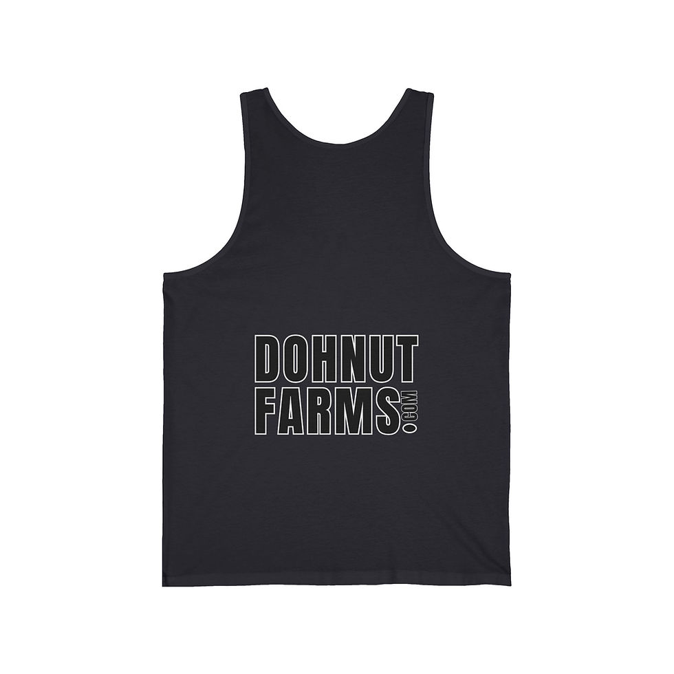 Copy of Dohnut Farms Unisex Jersey Tank