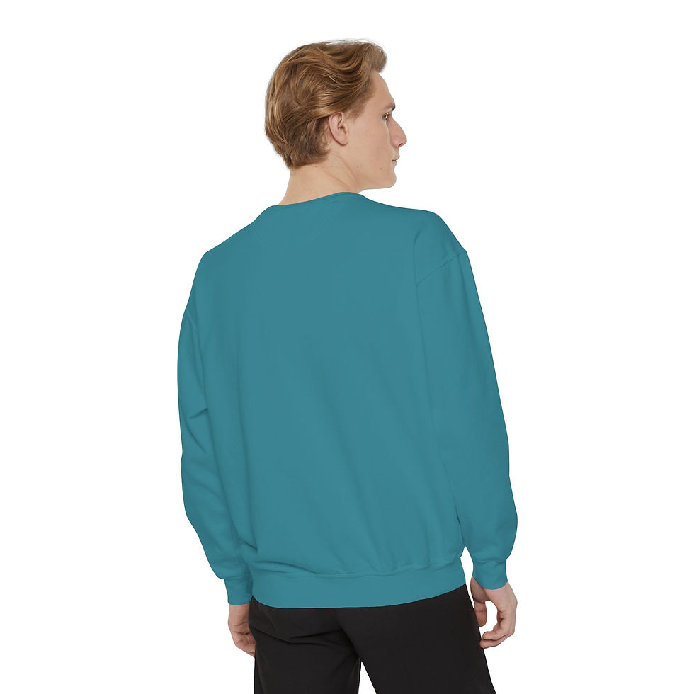 Dohnut Farms Unisex Garment-Dyed Sweatshirt