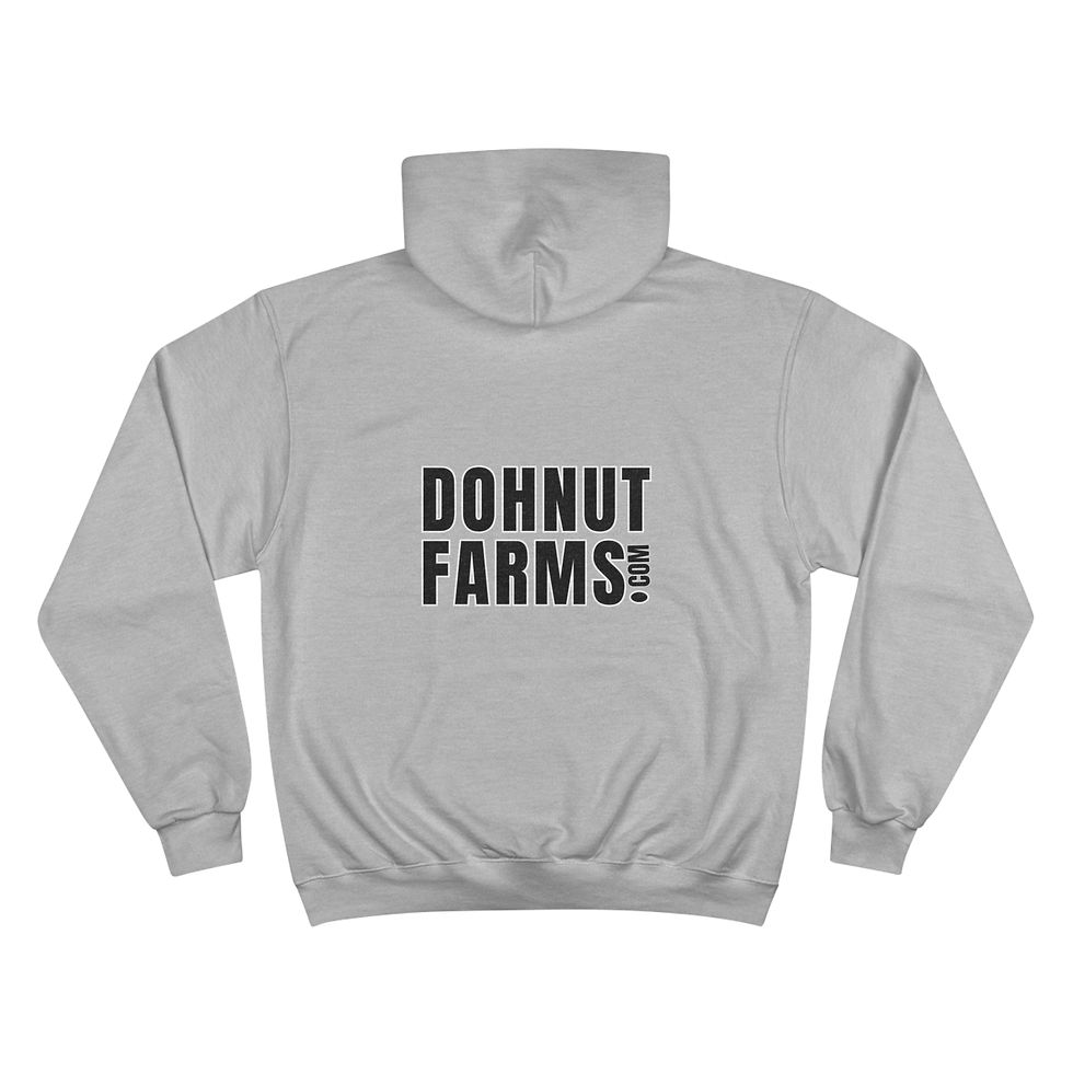 Dohnut Farms x Champion Hoodie