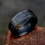 Nordic Retro Viking Rune Ring Simple 316L Stainless Steel Odin Letter