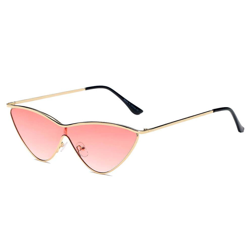 Miniatura: SUSTYA -  Women Fashion Tinted Cat Eye Sunglasses