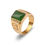 Miniatura: 24K Gold Ring Jewelry Ring for Men