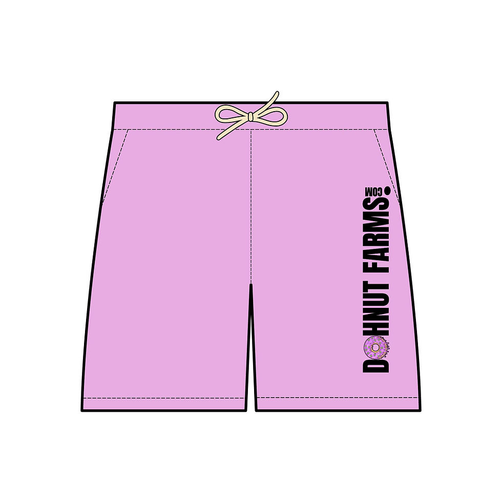 Unisex Lightweight Fleece Sweat Shorts - early access Dohnut Farms Design