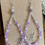 Thumbnail: Pastel Sea Beads Teardrop Dangle Earrings