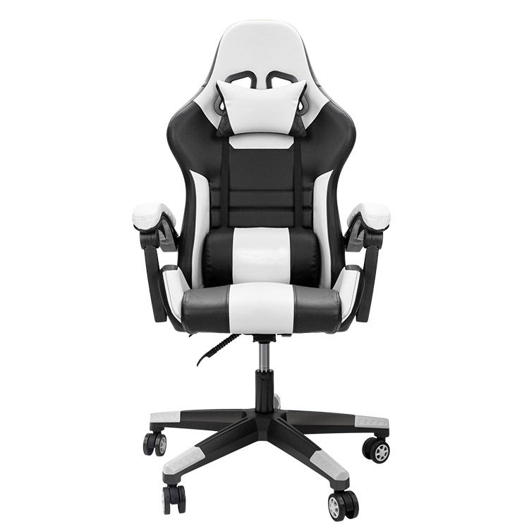Thumbnail: RTSComputer Design Modern Cadeira Silla Black Relax Leather Recliner Gamer Chair